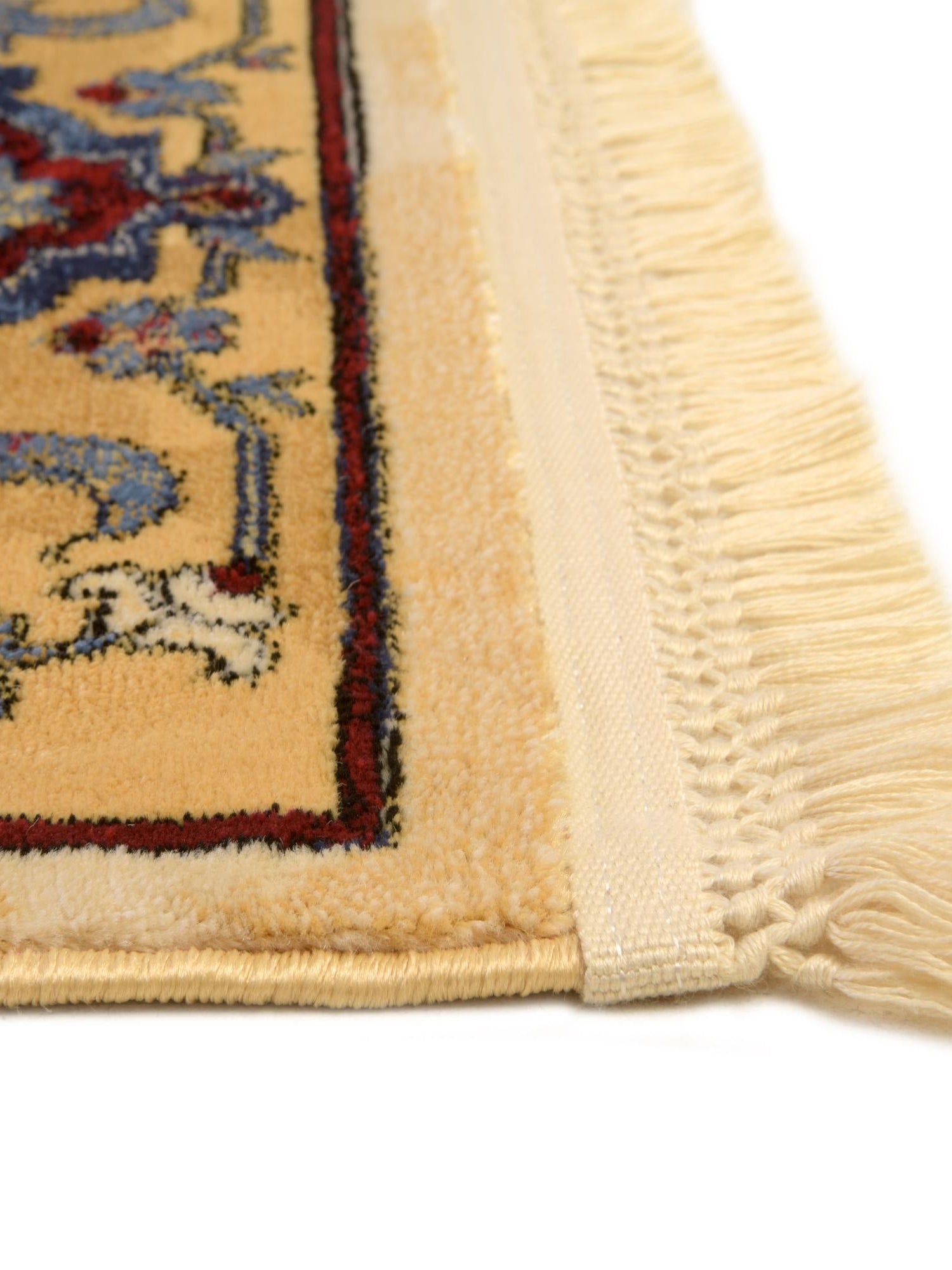 Blue 3' 3 x 5' 3 District Rectangle Area Rug 100% Polypropylene Easy Clean Stain Resistant Traditional Pattern Classic Carpet for Indoor Dining Living Office for Sale at Rug Engine