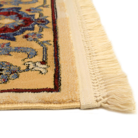 Blue 3' 3 x 5' 3 District Rectangle Area Rug 100% Polypropylene Easy Clean Stain Resistant Traditional Pattern Classic Carpet for Indoor Dining Living Office for Sale at Rug Engine