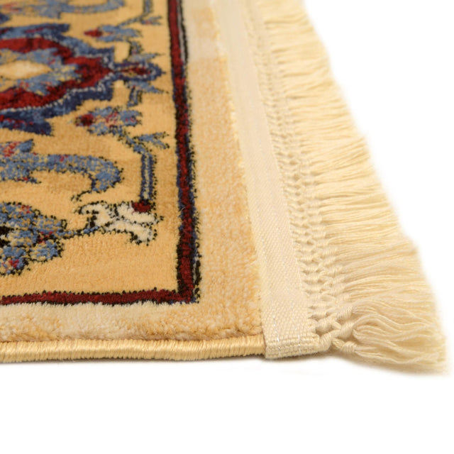 Blue 3' 3 x 5' 3 District Rectangle Area Rug 100% Polypropylene Easy Clean Stain Resistant Traditional Pattern Classic Carpet for Indoor Dining Living Office for Sale at Rug Engine