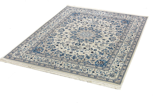 Cream 5' x 8' Classical Rectangle Area Rug Traditional Classic Pattern Design Carpet for Indoor Living Room, Dining, Office, Den, Basement for Sale at Rug Engine