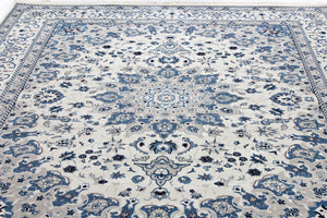 Cream 5' x 8' Classical Rectangle Area Rug Traditional Classic Pattern Design Carpet for Indoor Living Room, Dining, Office, Den, Basement for Sale at Rug Engine