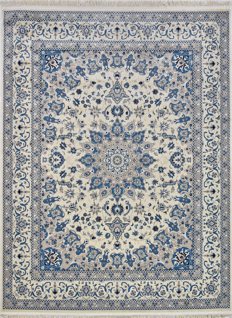 Cream 5' x 8' Classical Rectangle Area Rug Traditional Classic Pattern Design Carpet for Indoor Living Room, Dining, Office, Den, Basement for Sale at Rug Engine