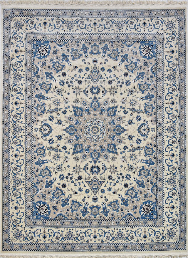 Cream 5' x 8' Classical Rectangle Area Rug Traditional Classic Pattern Design Carpet for Indoor Living Room, Dining, Office, Den, Basement for Sale at Rug Engine