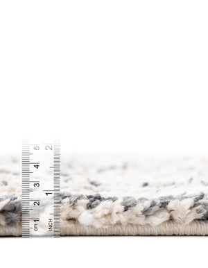 Gray 2' 2 x 6' 1 Hygge Shag Runner Area Rug Thick Soft Touch Fluffy & Plush Shaggy Pile 100% Polypropylene With Jute Backing Modern Carpet for Sale at Rug Engine
