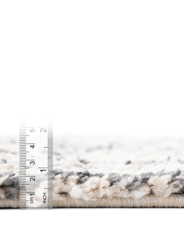Gray 2' 2 x 6' 1 Hygge Shag Runner Area Rug Thick Soft Touch Fluffy & Plush Shaggy Pile 100% Polypropylene With Jute Backing Modern Carpet for Sale at Rug Engine