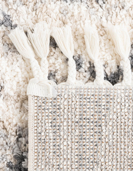 Gray 2' 2 x 6' 1 Hygge Shag Runner Area Rug Thick Soft Touch Fluffy & Plush Shaggy Pile 100% Polypropylene With Jute Backing Modern Carpet for Sale at Rug Engine