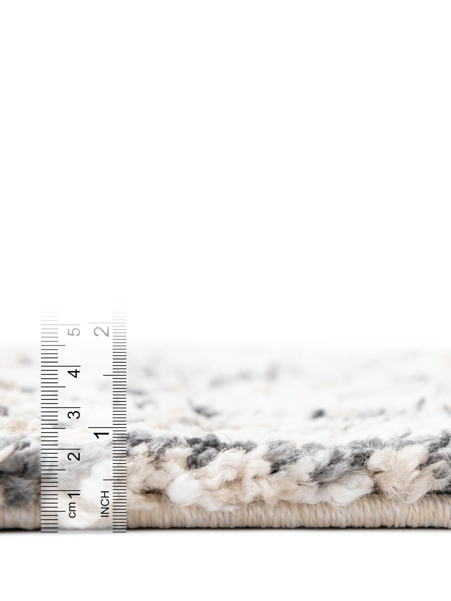 Gray 8' x 10' Hygge Shag Rectangle Area Rug Thick Soft Touch Fluffy & Plush Shaggy Pile 100% Polypropylene With Jute Backing Modern Carpet for Sale at Rug Engine