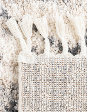 Gray 8' x 10' Hygge Shag Rectangle Area Rug Thick Soft Touch Fluffy & Plush Shaggy Pile 100% Polypropylene With Jute Backing Modern Carpet for Sale at Rug Engine