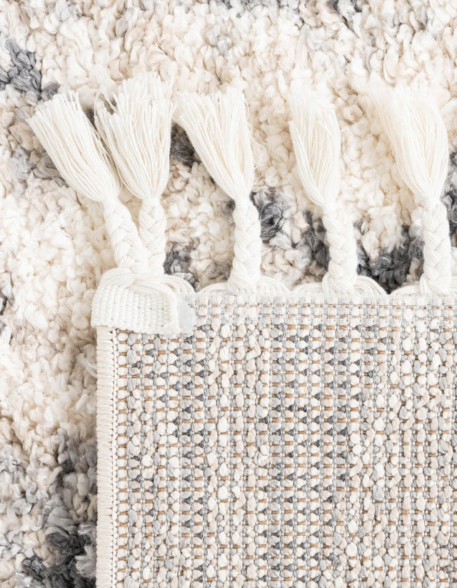Gray 8' x 10' Hygge Shag Rectangle Area Rug Thick Soft Touch Fluffy & Plush Shaggy Pile 100% Polypropylene With Jute Backing Modern Carpet for Sale at Rug Engine