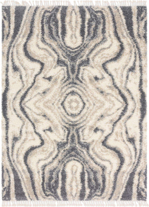 Gray 9' x 12' 2 Hygge Shag Rectangle Area Rug Thick Soft Touch Fluffy & Plush Shaggy Pile 100% Polypropylene With Jute Backing Modern Carpet for Sale at Rug Engine