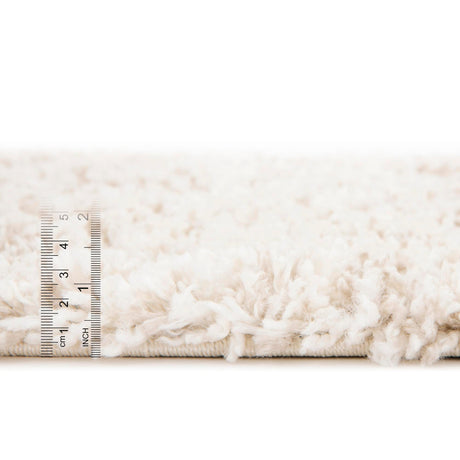 Gray 2' 2 x 6' 1 Hygge Shag Runner Area Rug Thick Soft Touch Fluffy & Plush Shaggy Pile 100% Polypropylene With Jute Backing Modern Carpet for Sale at Rug Engine
