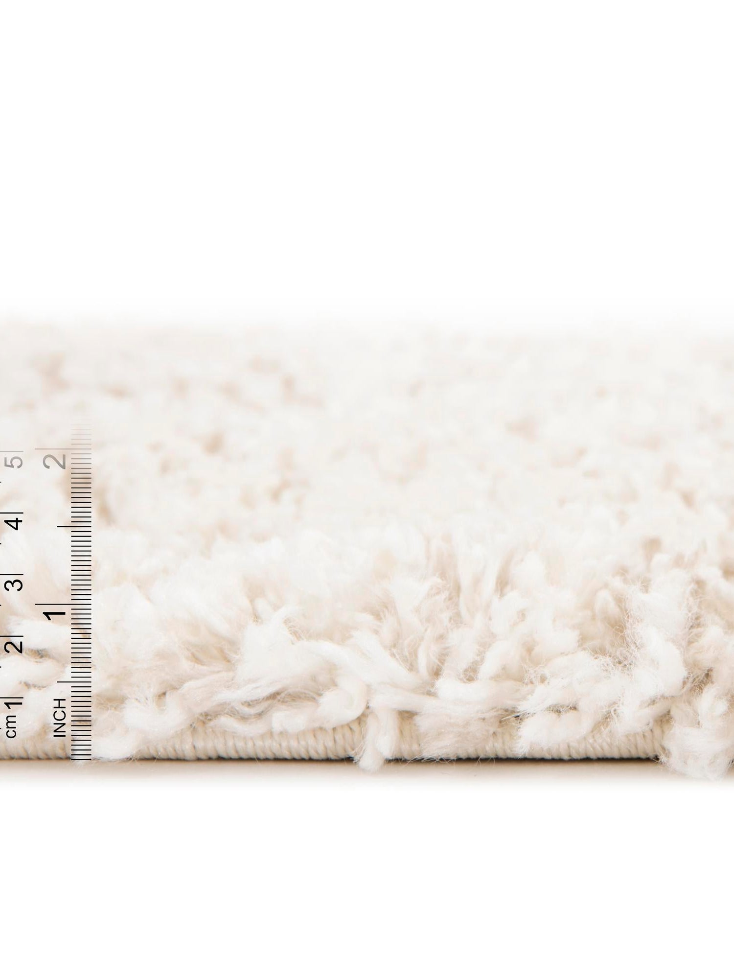 Gray 2' 7 x 8' 2 Hygge Shag Runner Area Rug Thick Soft Touch Fluffy & Plush Shaggy Pile 100% Polypropylene With Jute Backing Modern Carpet for Sale at Rug Engine