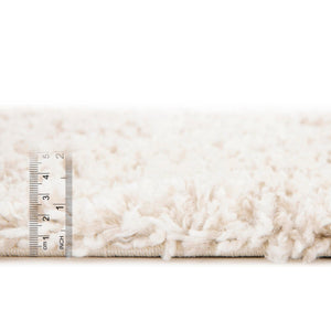 Gray 2' 7 x 8' 2 Hygge Shag Runner Area Rug Thick Soft Touch Fluffy & Plush Shaggy Pile 100% Polypropylene With Jute Backing Modern Carpet for Sale at Rug Engine