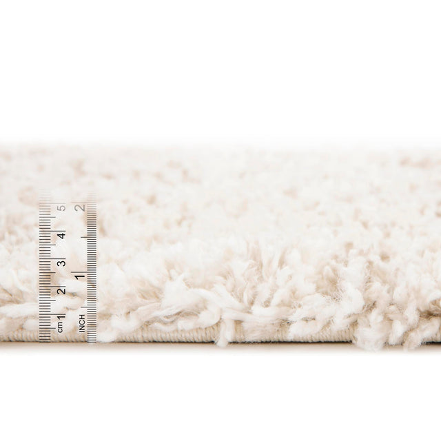 Gray 2' 7 x 8' 2 Hygge Shag Runner Area Rug Thick Soft Touch Fluffy & Plush Shaggy Pile 100% Polypropylene With Jute Backing Modern Carpet for Sale at Rug Engine