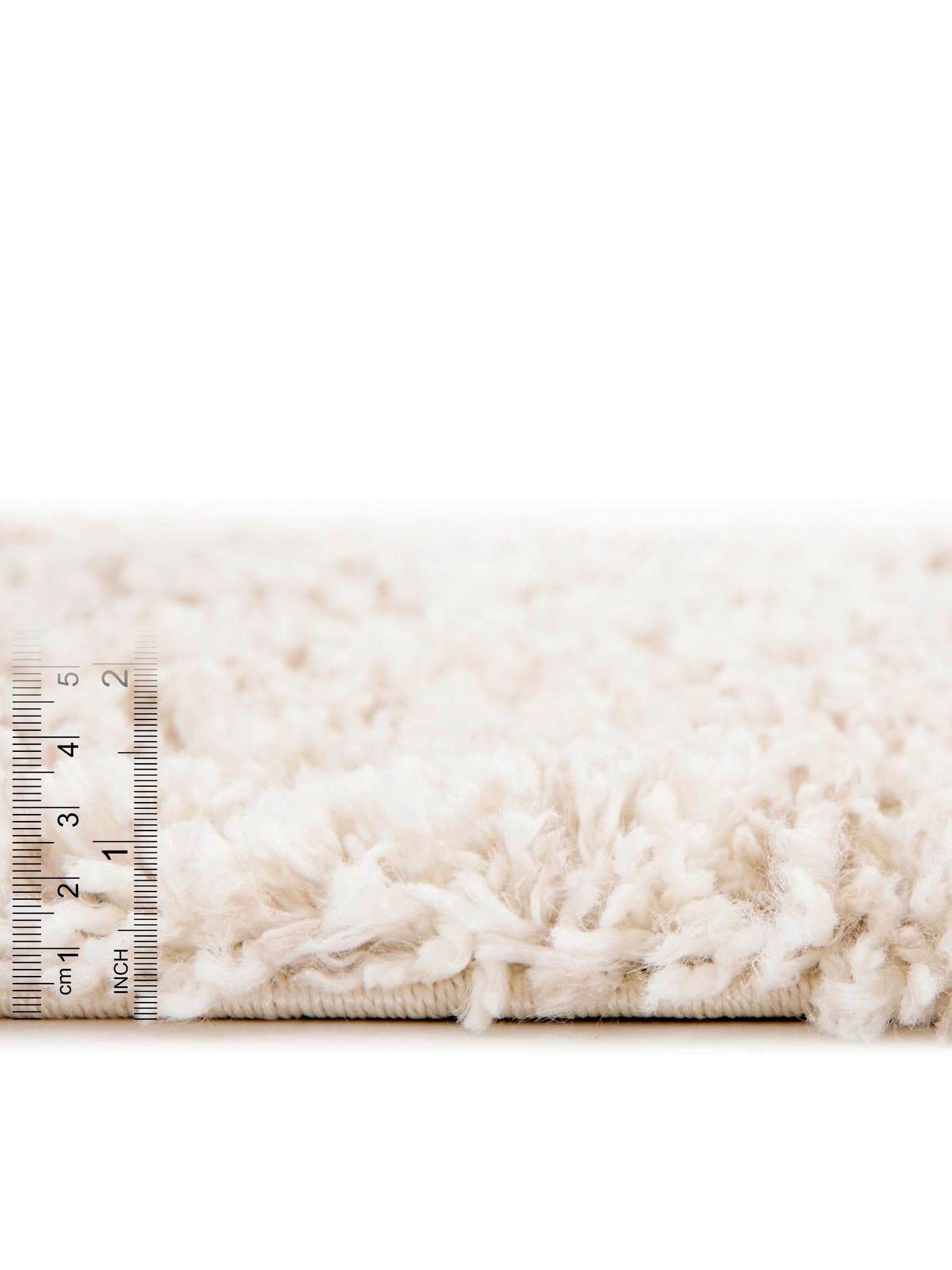 Gray 5' x 5' Hygge Shag Round Area Rug Thick Soft Touch Fluffy & Plush Shaggy Pile 100% Polypropylene With Jute Backing Modern Carpet for Sale at Rug Engine