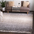 Gray 8' x 8' Hygge Shag Square Area Rug Thick Soft Touch Fluffy & Plush Shaggy Pile 100% Polypropylene With Jute Backing Modern Carpet for Sale at Rug Engine
