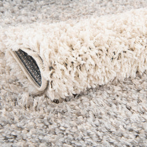 Gray 5' 1 x 8' Hygge Shag Rectangle Area Rug Thick Soft Touch Fluffy & Plush Shaggy Pile 100% Polypropylene With Jute Backing Modern Carpet for Sale at Rug Engine