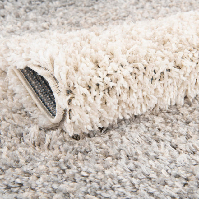 Gray 5' 1 x 8' Hygge Shag Rectangle Area Rug Thick Soft Touch Fluffy & Plush Shaggy Pile 100% Polypropylene With Jute Backing Modern Carpet for Sale at Rug Engine