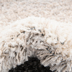 Gray 5' 1 x 8' Hygge Shag Rectangle Area Rug Thick Soft Touch Fluffy & Plush Shaggy Pile 100% Polypropylene With Jute Backing Modern Carpet for Sale at Rug Engine