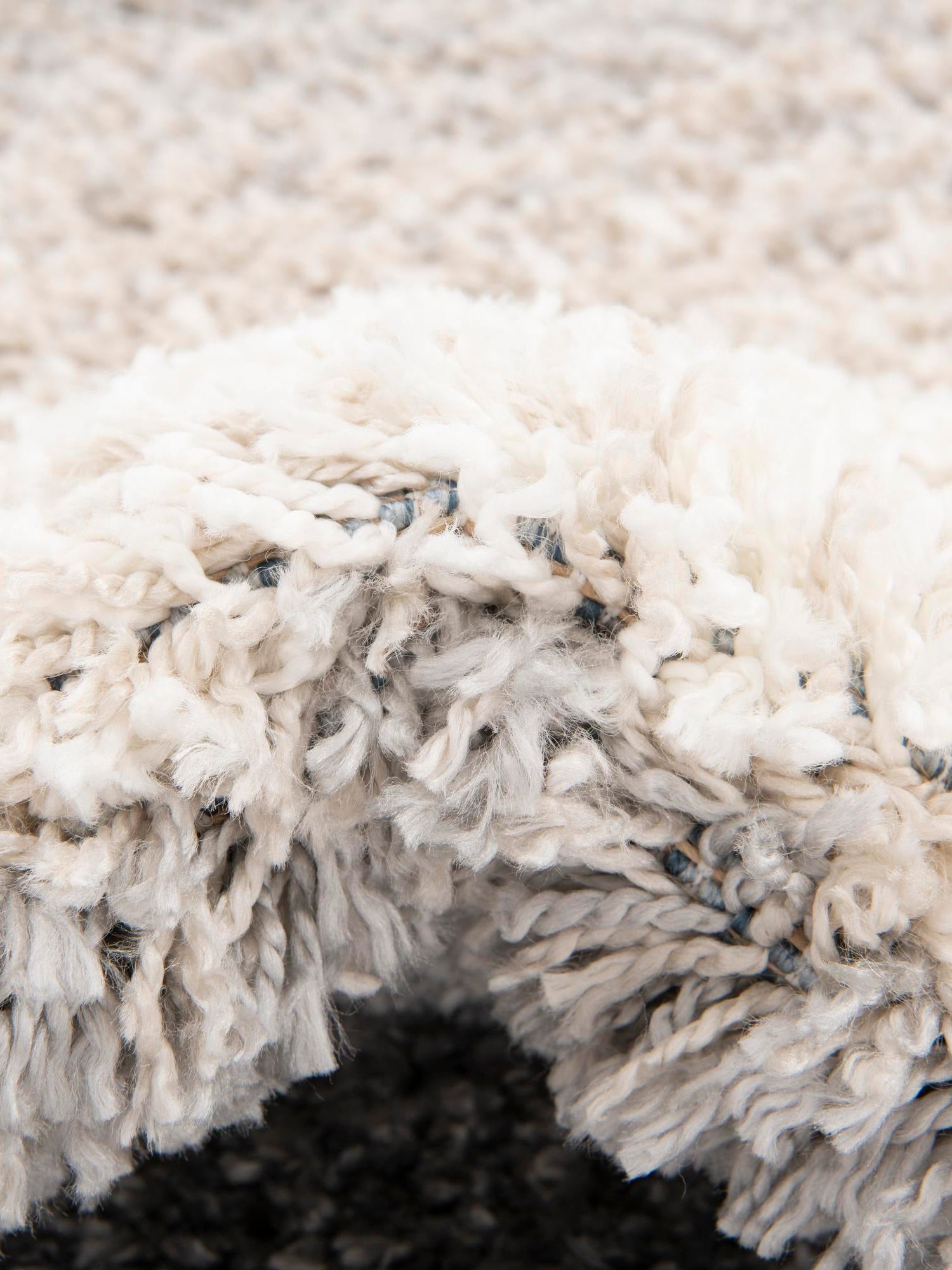 Gray 2' 2 x 3' 1 Hygge Shag Rectangle Area Rug Thick Soft Touch Fluffy & Plush Shaggy Pile 100% Polypropylene With Jute Backing Modern Carpet for Sale at Rug Engine
