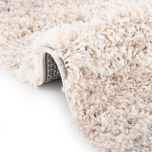 Gray 5' 1 x 8' Hygge Shag Rectangle Area Rug Thick Soft Touch Fluffy & Plush Shaggy Pile 100% Polypropylene With Jute Backing Modern Carpet for Sale at Rug Engine