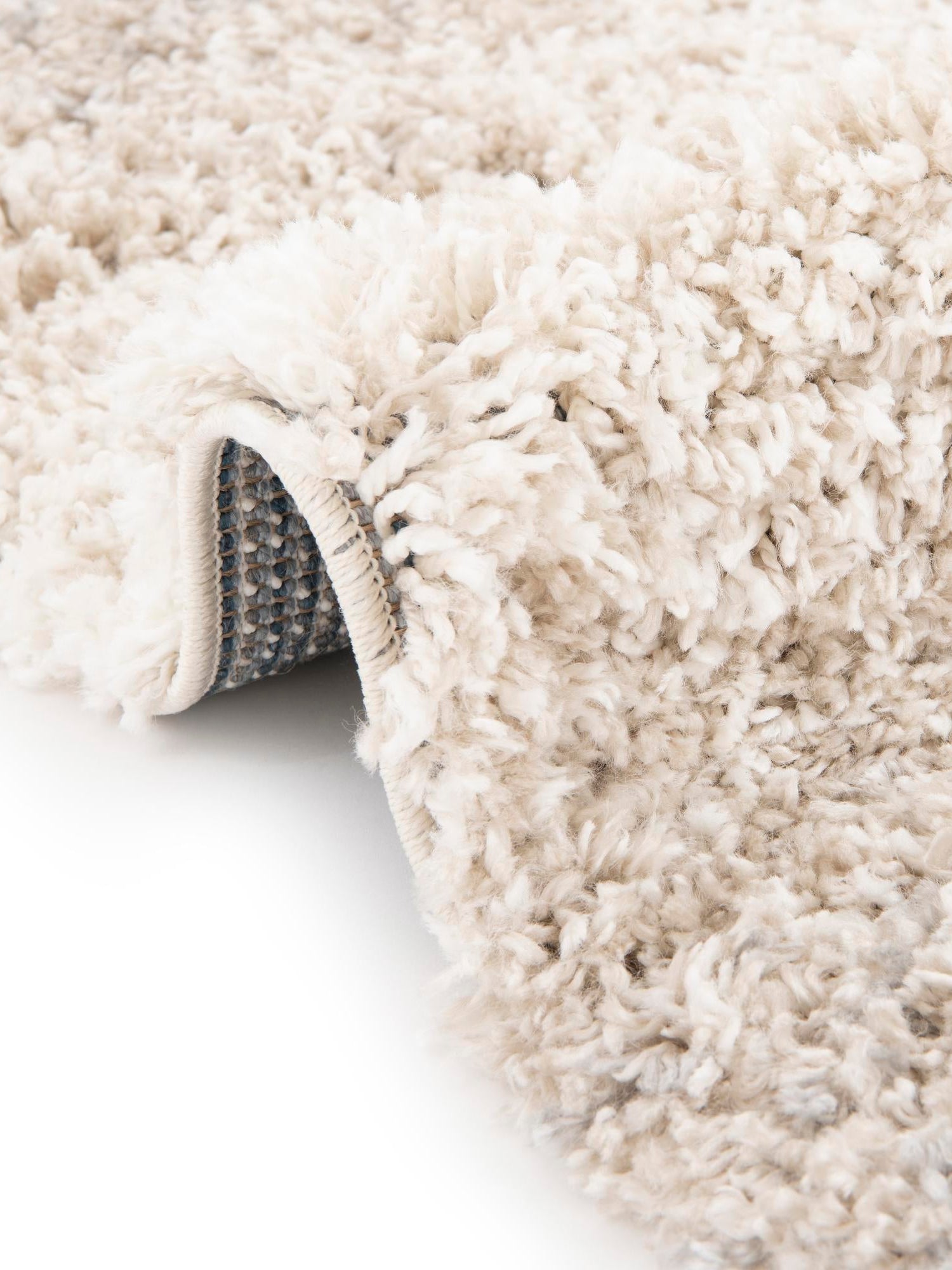 Gray 2' 2 x 3' 1 Hygge Shag Rectangle Area Rug Thick Soft Touch Fluffy & Plush Shaggy Pile 100% Polypropylene With Jute Backing Modern Carpet for Sale at Rug Engine