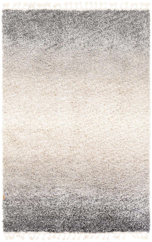 Gray 5' 1 x 8' Hygge Shag Rectangle Area Rug Thick Soft Touch Fluffy & Plush Shaggy Pile 100% Polypropylene With Jute Backing Modern Carpet for Sale at Rug Engine