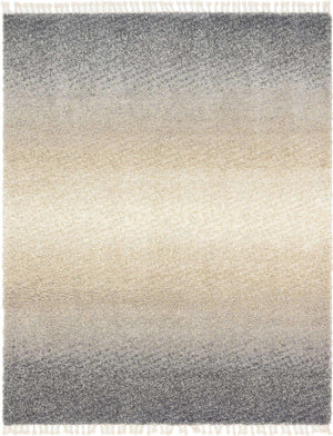 Gray 8' x 10' Hygge Shag Rectangle Area Rug Thick Soft Touch Fluffy & Plush Shaggy Pile 100% Polypropylene With Jute Backing Modern Carpet for Sale at Rug Engine