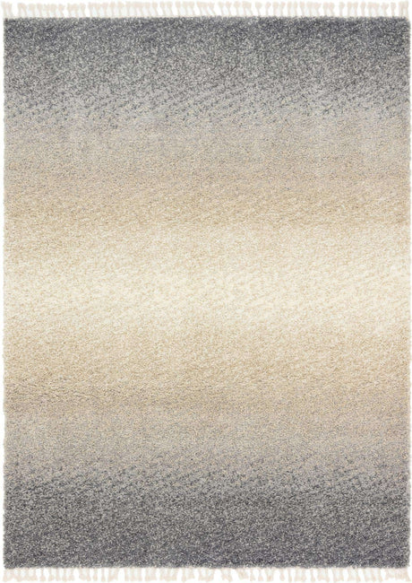 Gray 9' x 12' 2 Hygge Shag Rectangle Area Rug Thick Soft Touch Fluffy & Plush Shaggy Pile 100% Polypropylene With Jute Backing Modern Carpet for Sale at Rug Engine