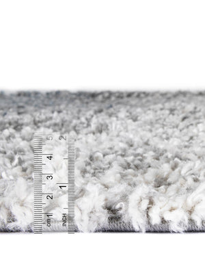 Blue 2' 2 x 6' Hygge Shag Runner Area Rug Thick Soft Touch Fluffy & Plush Shaggy Pile 100% Polypropylene With Jute Backing Modern Carpet for Sale at Rug Engine