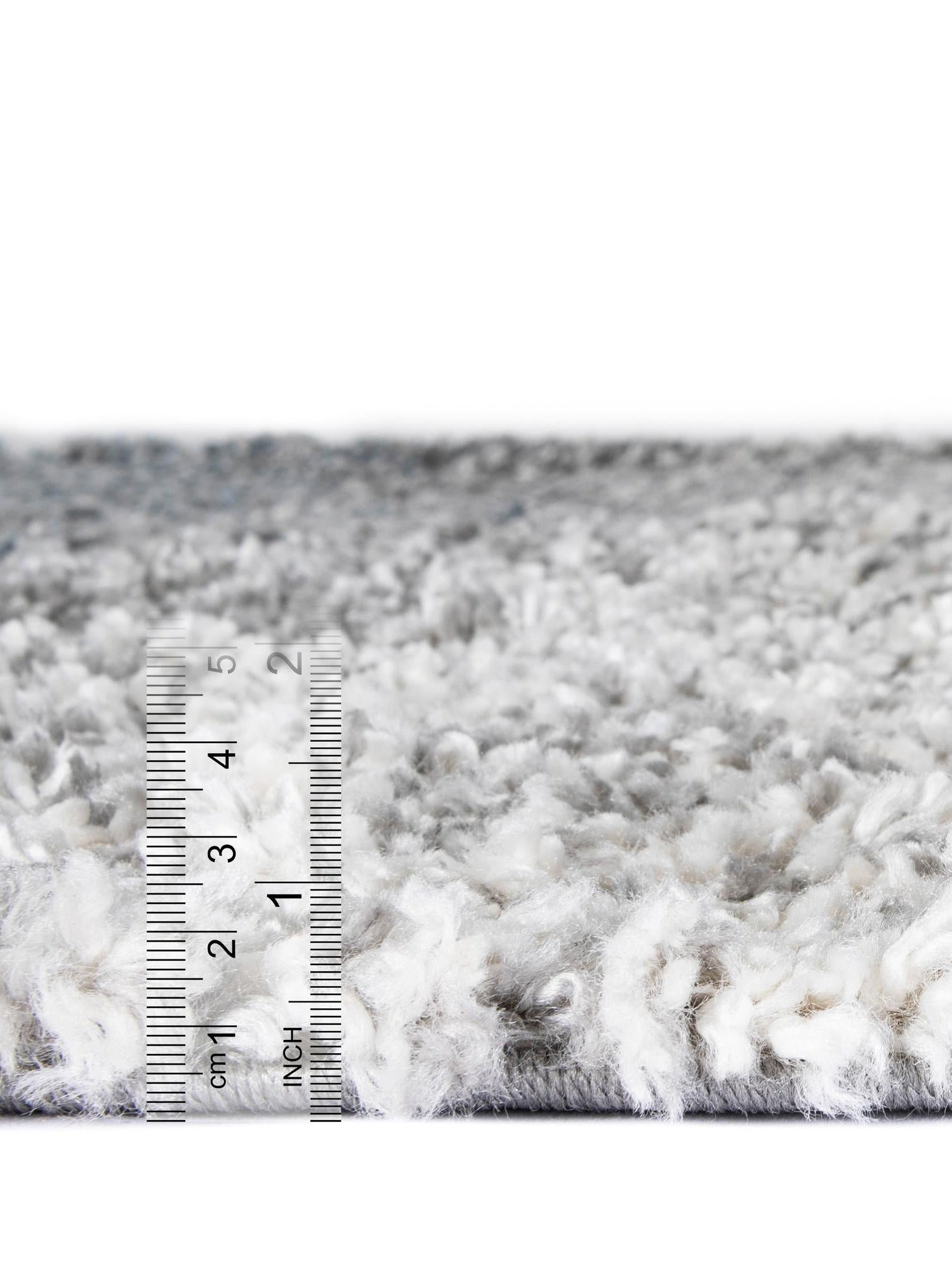 Blue 5' 1 x 8' Hygge Shag Rectangle Area Rug Thick Soft Touch Fluffy & Plush Shaggy Pile 100% Polypropylene With Jute Backing Modern Carpet for Sale at Rug Engine