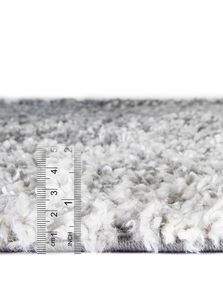 Blue 8' x 10' Hygge Shag Rectangle Area Rug Thick Soft Touch Fluffy & Plush Shaggy Pile 100% Polypropylene With Jute Backing Modern Carpet for Sale at Rug Engine