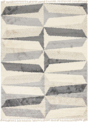 Gray 9' x 12' 2 Hygge Shag Rectangle Area Rug Thick Soft Touch Fluffy & Plush Shaggy Pile 100% Polypropylene With Jute Backing Modern Carpet for Sale at Rug Engine