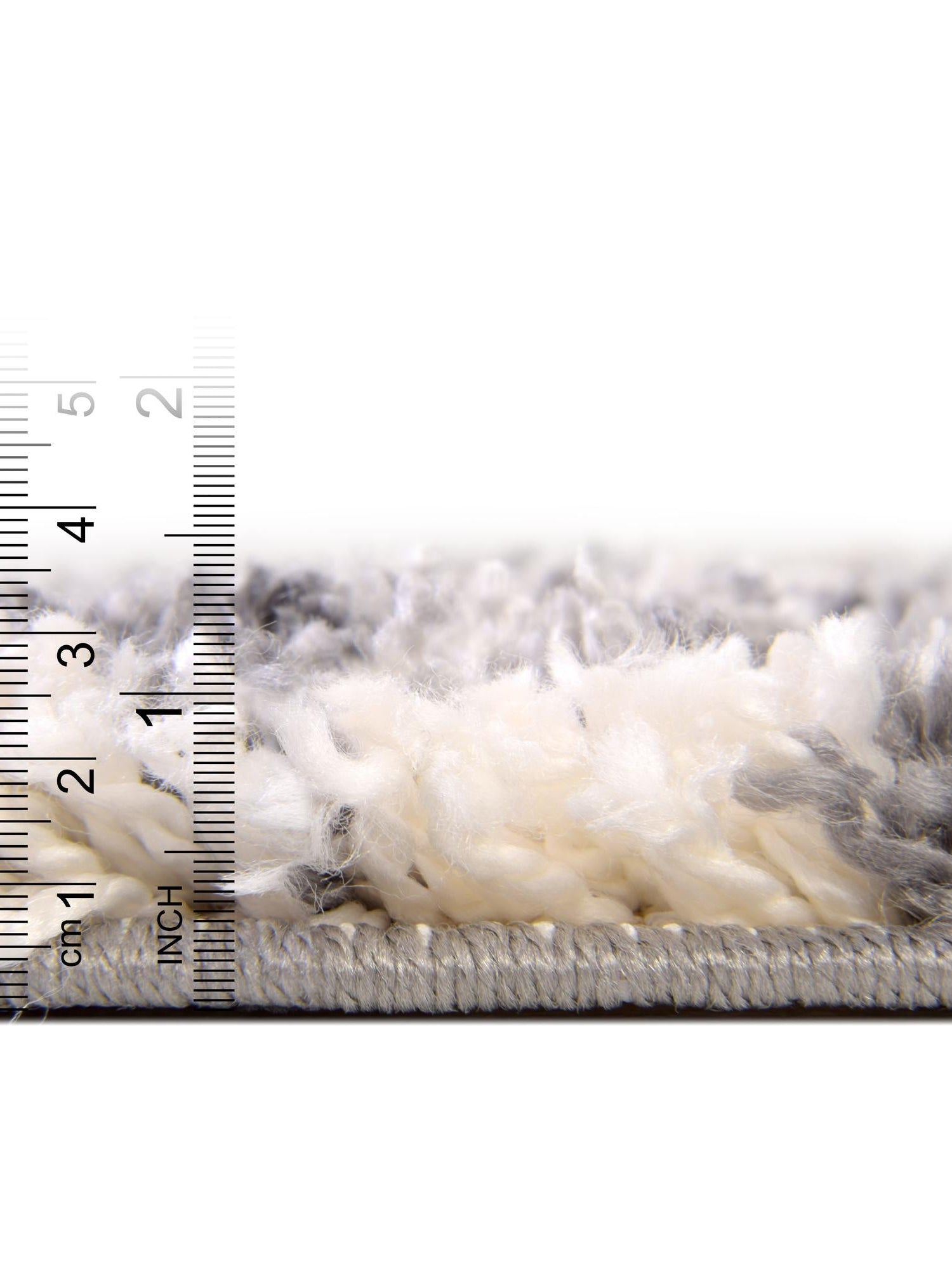Gray 2' 2 x 3' Hygge Shag Rectangle Area Rug Thick Soft Touch Fluffy & Plush Shaggy Pile 100% Polypropylene With Jute Backing Modern Carpet for Sale at Rug Engine