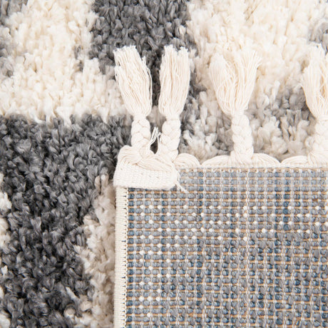 Gray 2' 2 x 3' Hygge Shag Rectangle Area Rug Thick Soft Touch Fluffy & Plush Shaggy Pile 100% Polypropylene With Jute Backing Modern Carpet for Sale at Rug Engine