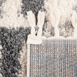 Gray 2' 2 x 6' 1 Hygge Shag Runner Area Rug Thick Soft Touch Fluffy & Plush Shaggy Pile 100% Polypropylene With Jute Backing Modern Carpet for Sale at Rug Engine