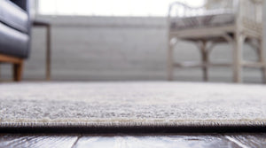 Gray 2' x 13' 1 Bromley Runner Area Rug 100% Polypropylene With Cotton Backing Vintage Distressed Colorful Traditional Carpet for Living Dining Rooms Offices for Sale at Rug Engine