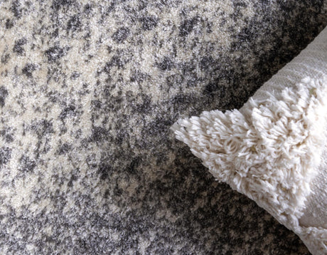Gray 2' x 13' 1 Bromley Runner Area Rug 100% Polypropylene With Cotton Backing Vintage Distressed Colorful Traditional Carpet for Living Dining Rooms Offices for Sale at Rug Engine