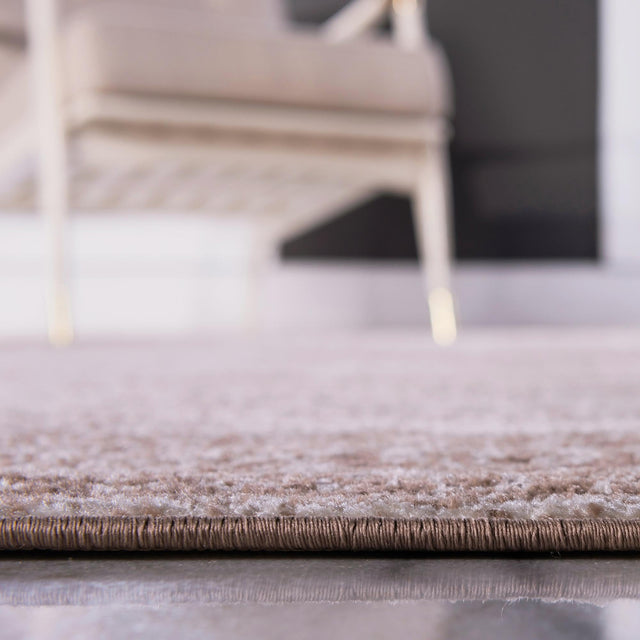 Light Brown 3' 3 x 5' 3 Bromley Rectangle Area Rug 100% Polypropylene With Cotton Backing Vintage Distressed Colorful Traditional Carpet for Living Dining Rooms Offices for Sale at Rug Engine