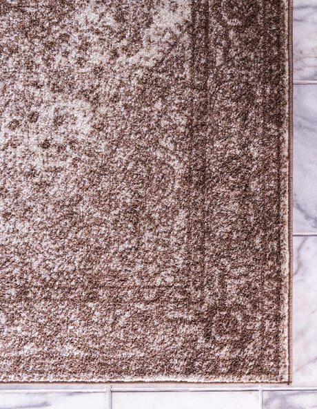 Light Brown 2' x 8' 8 Bromley Runner Area Rug 100% Polypropylene With Cotton Backing Vintage Distressed Colorful Traditional Carpet for Living Dining Rooms Offices for Sale at Rug Engine