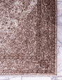 Light Brown 2' x 8' 8 Bromley Runner Area Rug 100% Polypropylene With Cotton Backing Vintage Distressed Colorful Traditional Carpet for Living Dining Rooms Offices for Sale at Rug Engine