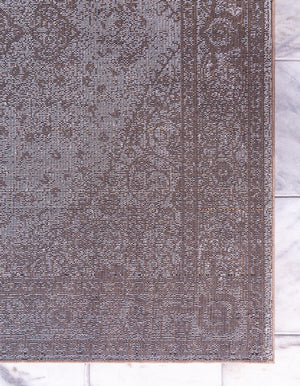 Light Brown 2' x 8' 8 Bromley Runner Area Rug 100% Polypropylene With Cotton Backing Vintage Distressed Colorful Traditional Carpet for Living Dining Rooms Offices for Sale at Rug Engine