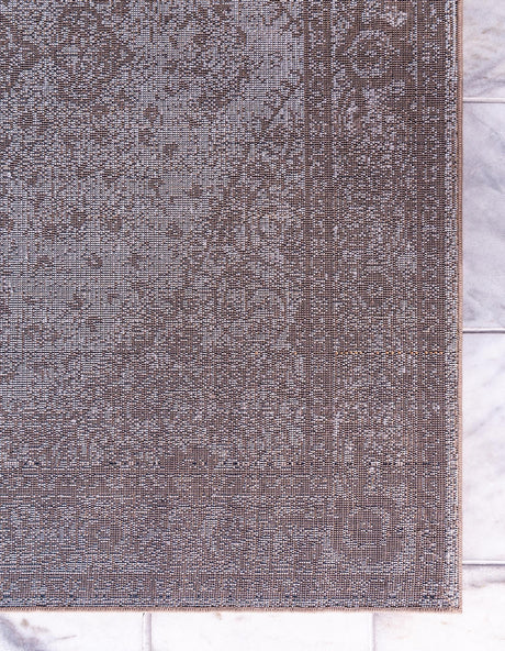 Light Brown 2' x 8' 8 Bromley Runner Area Rug 100% Polypropylene With Cotton Backing Vintage Distressed Colorful Traditional Carpet for Living Dining Rooms Offices for Sale at Rug Engine