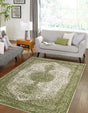 Green 6' 1 x 9' Bromley Rectangle Rug