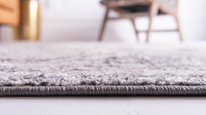 Ivory 2' x 8' 8 Bromley Runner Area Rug 100% Polypropylene With Cotton Backing Vintage Distressed Colorful Traditional Carpet for Living Dining Rooms Offices for Sale at Rug Engine