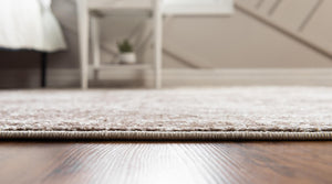 Light Brown 3' 3 x 5' 3 Bromley Rectangle Area Rug 100% Polypropylene With Cotton Backing Vintage Distressed Colorful Traditional Carpet for Living Dining Rooms Offices for Sale at Rug Engine
