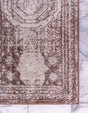 Light Brown 2' x 8' 8 Bromley Runner Area Rug 100% Polypropylene With Cotton Backing Vintage Distressed Colorful Traditional Carpet for Living Dining Rooms Offices for Sale at Rug Engine