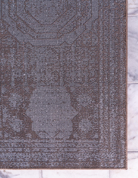 Light Brown 2' x 13' 1 Bromley Runner Area Rug 100% Polypropylene With Cotton Backing Vintage Distressed Colorful Traditional Carpet for Living Dining Rooms Offices for Sale at Rug Engine