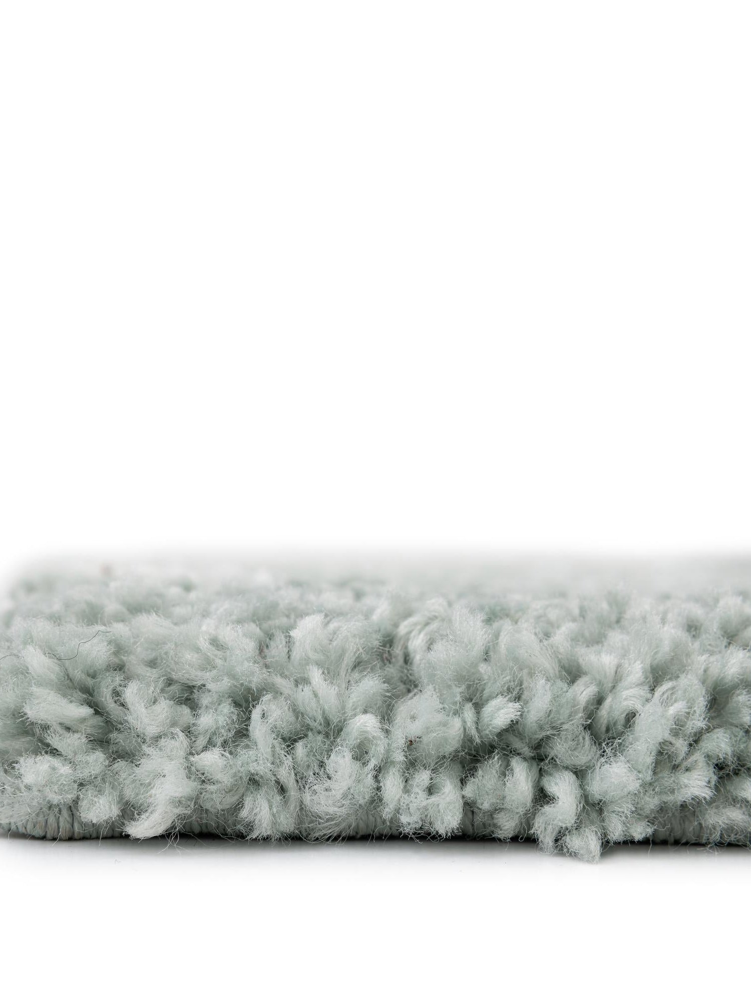 Light Green 2' 7 x 10' Rabat Shag Runner Area Rug Thick Soft Touch Fluffy & Plush Shaggy Pile Durable Geometric Carpet for Luxury Interior Design for Sale at Rug Engine