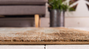 Light Green 4' 1 x 6' 1 Dorchester Rectangle Area Rug 100% Polypropylene With Cotton Foundation Carpet for Living, Dining, Office, Bedrooms for Sale at Rug Engine